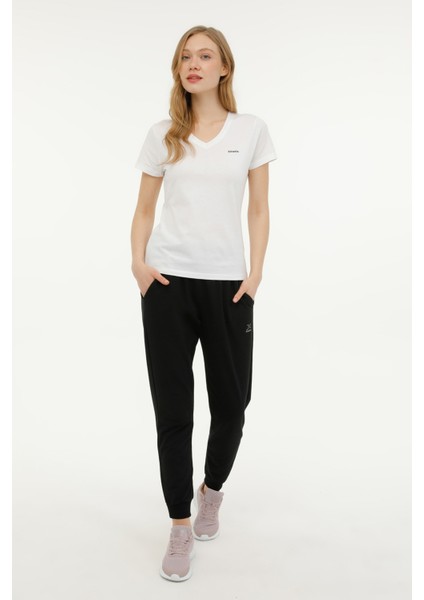 Wb V Neck 11SN227 4fx Beyaz Kadın Kısa Kol T-Shirt modelleri