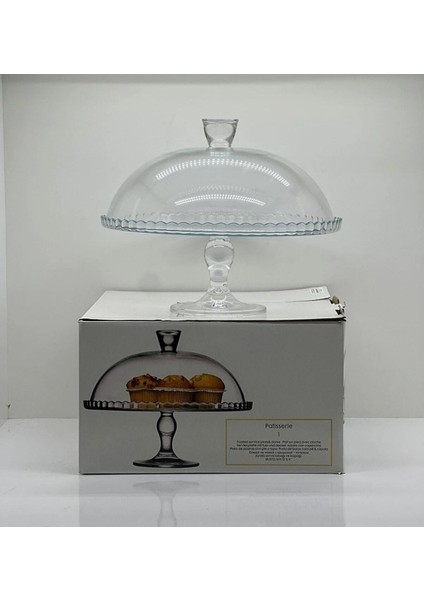 Tekno Trust Modern Ayaklı Kek Fanusu 047OA FMA203242 95200 Mikrodalgada Kullanılabilir 1 32 Seramik Beyaz Ayakl fırsatları