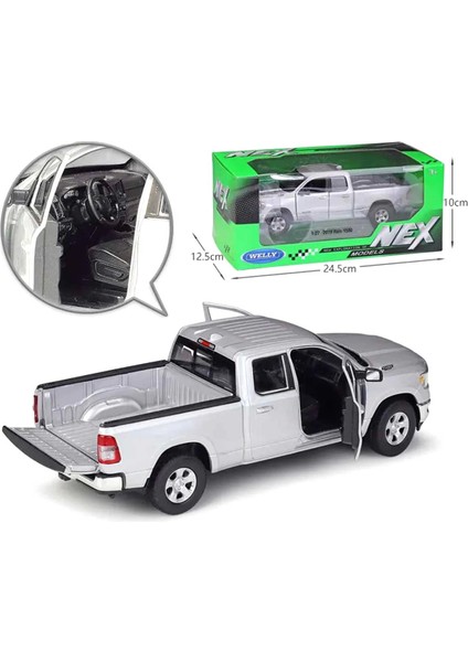 Welly 1:24 2019 Ram 1500