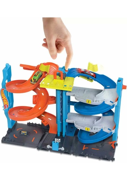 Hot Wheels Heyecanlı Yarış Kulesi HKX43