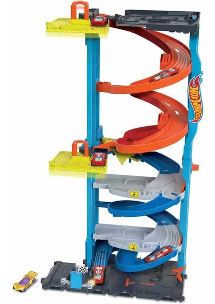 Hot Wheels Heyecanlı Yarış Kulesi HKX43