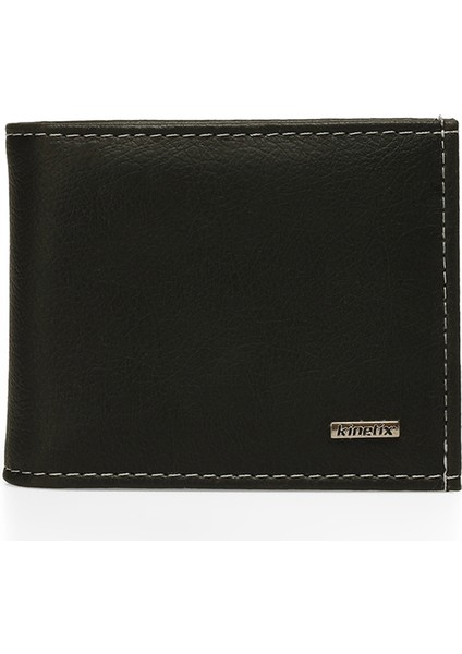 Dıkıslı Yty 4fx Siyah Erkek Cüzdan