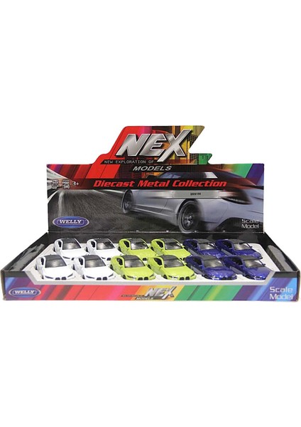 Welly 1:32 Bmw M4 Çek Bırak Araba