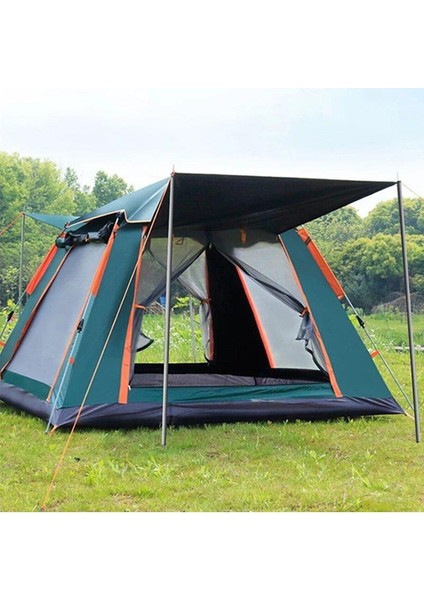 Geniş Aileler ve Gruplar Için Ideal 6 Kişilik Tenteli Otomatik Çadır Hızlı Kurulum ve Ekstra Gölge! fırsatları