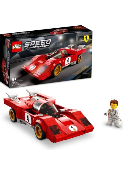 LEGO Speed Champions 1970 Ferrari 512 M 76906