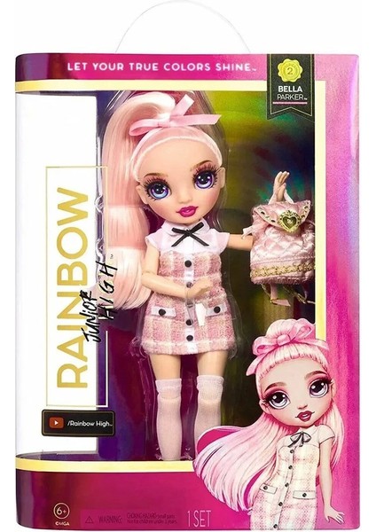 Rainbow High Jr. High S2-Bella Parker