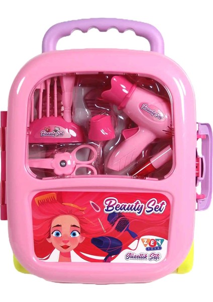 Valizli Aksesuarlı Güzellik Seti