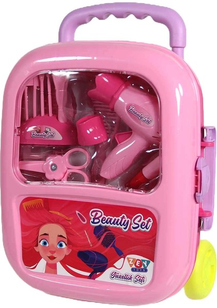 Valizli Aksesuarlı Güzellik Seti fiyatları