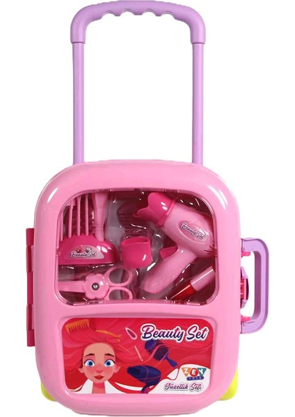 Valizli Aksesuarlı Güzellik Seti modelleri