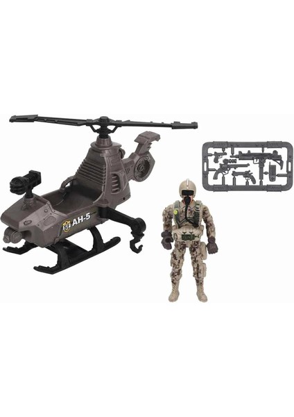 Soldier Force Askeri Oyun Seti 45300