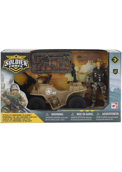Soldier Force Askeri Oyun Seti 45300