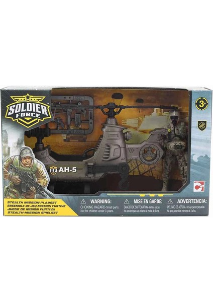 Soldier Force Askeri Oyun Seti 45300