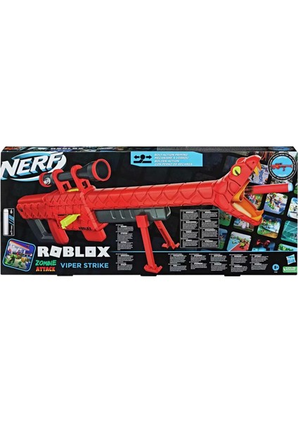 Nerf Roblox Zombie Attack Viper Strike F5483 fırsatları