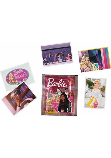 Panini Barbie Çıkartma Paketi