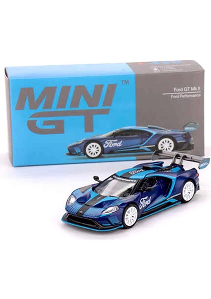 Mini Gt 1:64 Ford Gt Mk Iı Ford Performance