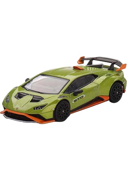 Mini Gt 1:64 Lamborghini Huracan Sto Verde Citrea