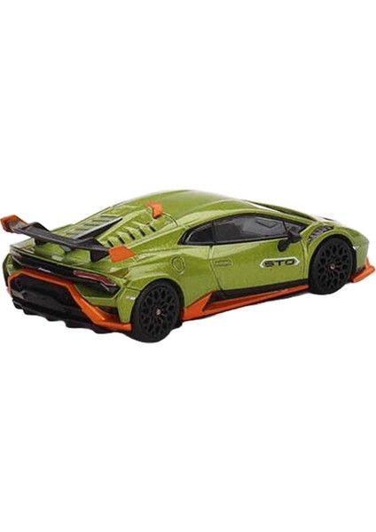 Mini Gt 1:64 Lamborghini Huracan Sto Verde Citrea modelleri