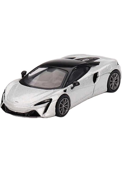 Mini Gt 1:64 Mclaren Artura Ice Silver