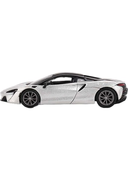 Mini Gt 1:64 Mclaren Artura Ice Silver