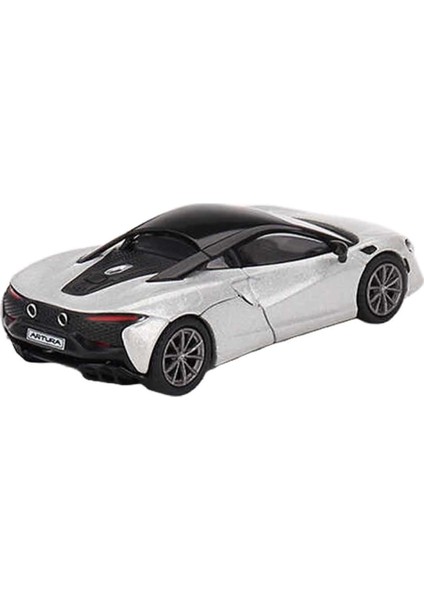 Mini Gt 1:64 Mclaren Artura Ice Silver