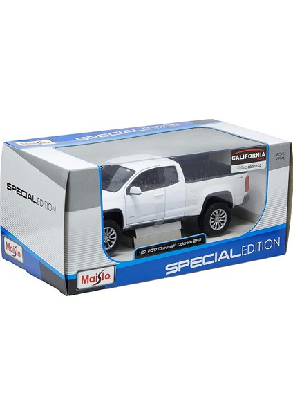 Maisto 1:27 2017 Chevrolet Colorado Zr2 modelleri