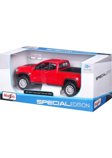 Maisto 1:27 2017 Chevrolet Colorado Zr2 fırsatları