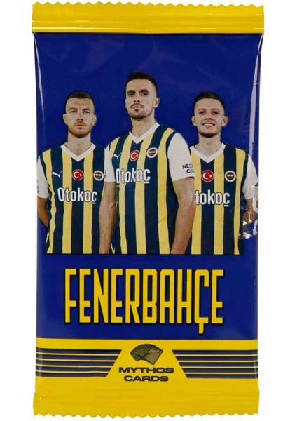 Fenerbahçe 2023-24 Moments Serisi Futbolcu Kartları