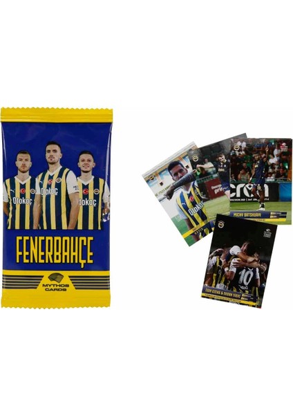 Fenerbahçe 2023-24 Moments Serisi Futbolcu Kartları