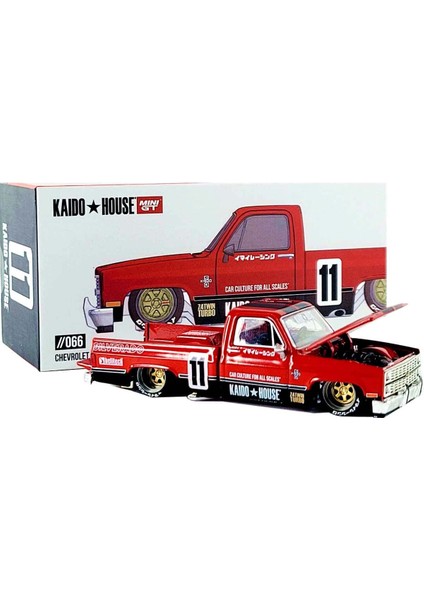 Mini Gt 1:64 Chevrolet Silverado Kaido V1