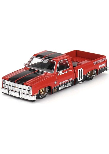 Mini Gt 1:64 Chevrolet Silverado Kaido V1