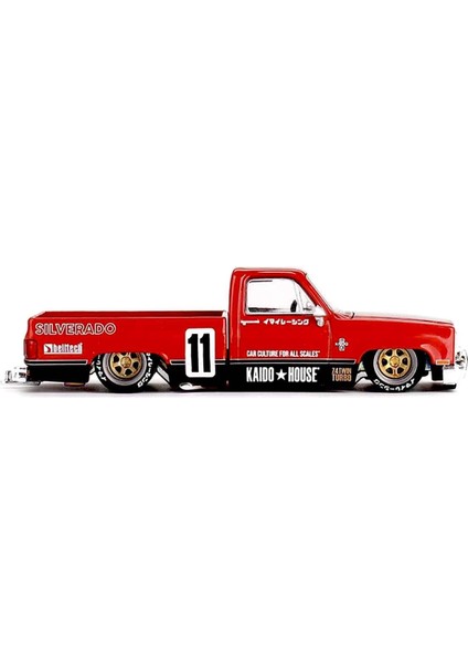 Mini Gt 1:64 Chevrolet Silverado Kaido V1