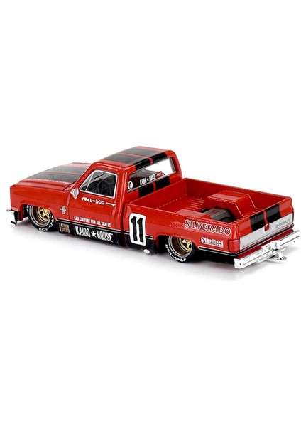 Mini Gt 1:64 Chevrolet Silverado Kaido V1