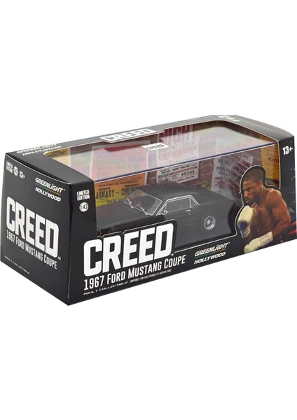Greenlight 1:43 Creed 1967 Ford Mustang Coupe fiyatları