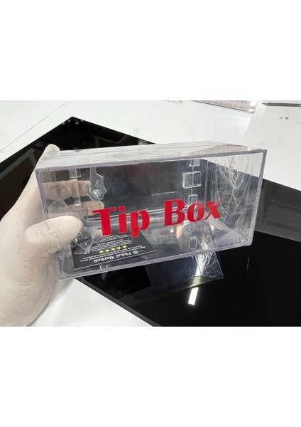 Tekno Trust Küçük Pleksi Tip Box