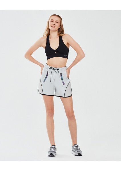 2xi-Lock W 5 Inch Short Kadın Gri Spor Şort S241034-035 fırsatları