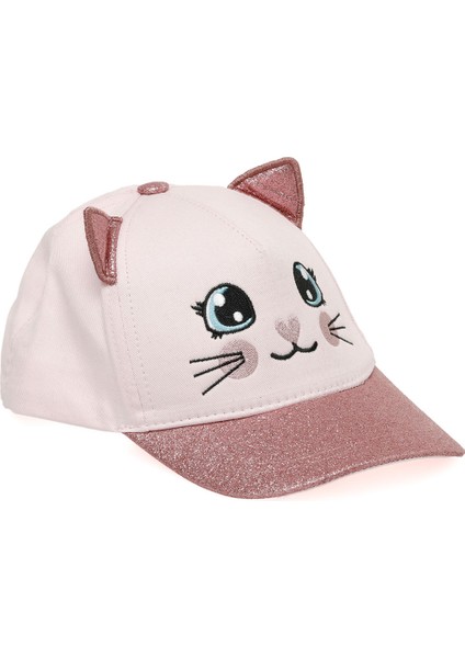 Cat Cap-G 4fx Pembe Kız Çocuk Şapka