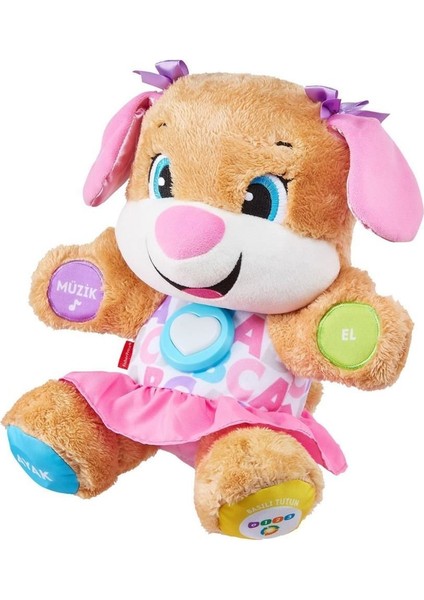 LISINYA193 FPP83 ® Yaşa Göre Gelişim Eğtici Köpekçiğin Kız Kardeşi / Türkçe / Eğlen ve Öğre fiyatları