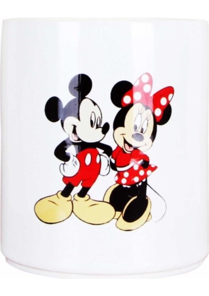 Tekno Trust Beyaz Mickey Mouse Minnie Mouse Kumbara Seramik fiyatları