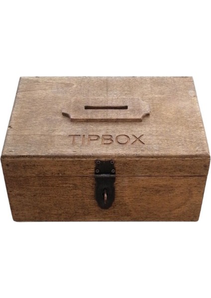Tekno Trust Tipbox Ahşap Oyma Yazılı 24CM x 16CM Yükseklik 10CM fırsatları