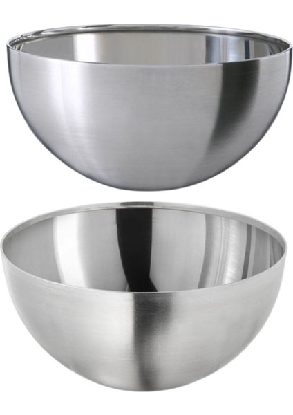 2'li 12 cm Blanda Blank Paslanmaz Çelik Çerez-Sunum Kasesi