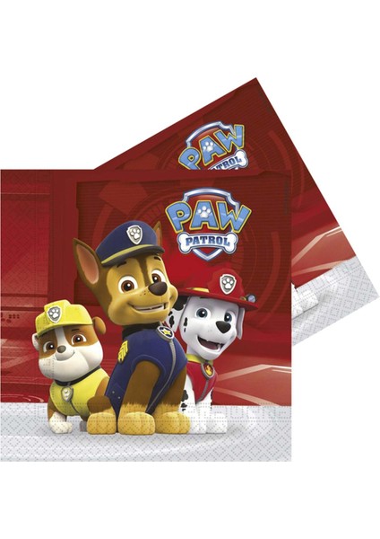 Paw Patrol Peçete 20LI