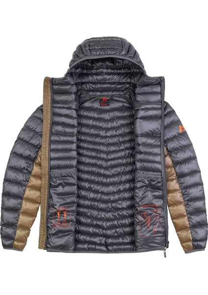 Arden Erkek Outdoor Mont Asphaltkhaki Stripe