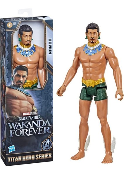 LISINYA193 Nessiworld Black Panther Wakanda Forever Titan Hero Figür F3351
