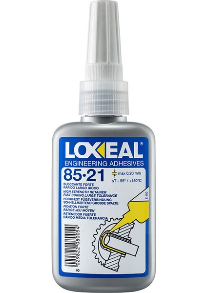 85-21 Kenetleyici-Yüksek Mukavemet 50 ml