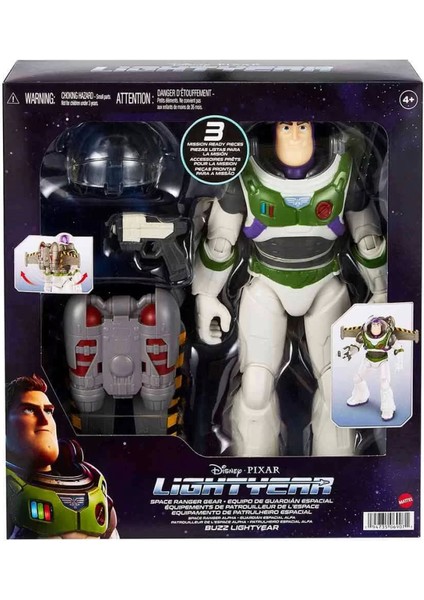 LISINYA193 Nessiworld Disney Pixar Lightyear Büyük Figürler Serisi HHK10 fırsatları