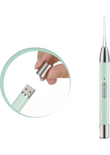 Powermaster PM-24168 2 In 1 Kulak Temizleme Cihazı Kulak Burun Temizleme Aleti