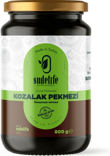 Sudelife Kozalak Pekmezi 800 gr