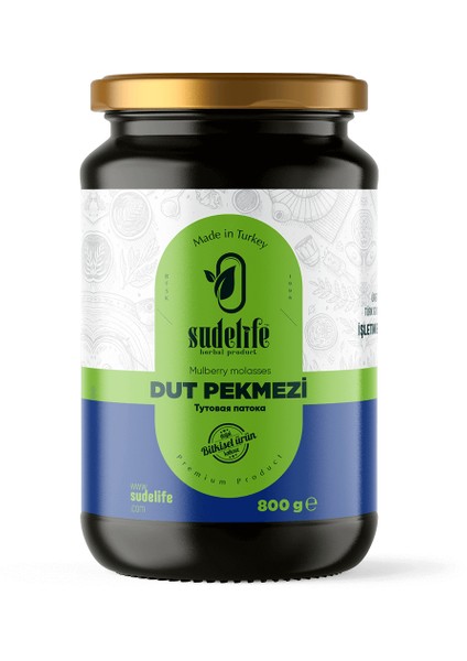 Sudelife Dut Pekmezi 800 gr