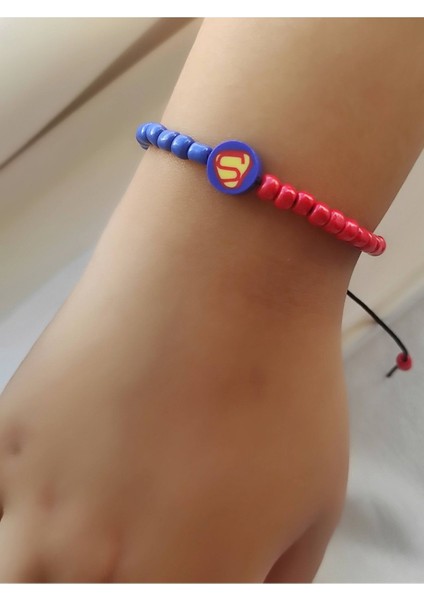 Süperman Çocuk Bileklik