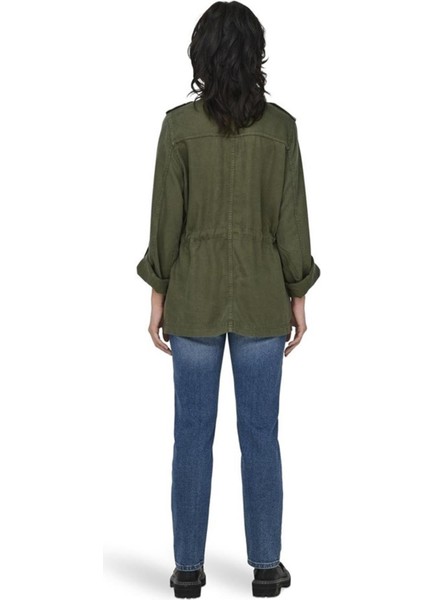 Onlkenya B Lıfe Utılıty Jacket cc OTW15309829 Haki fiyatları